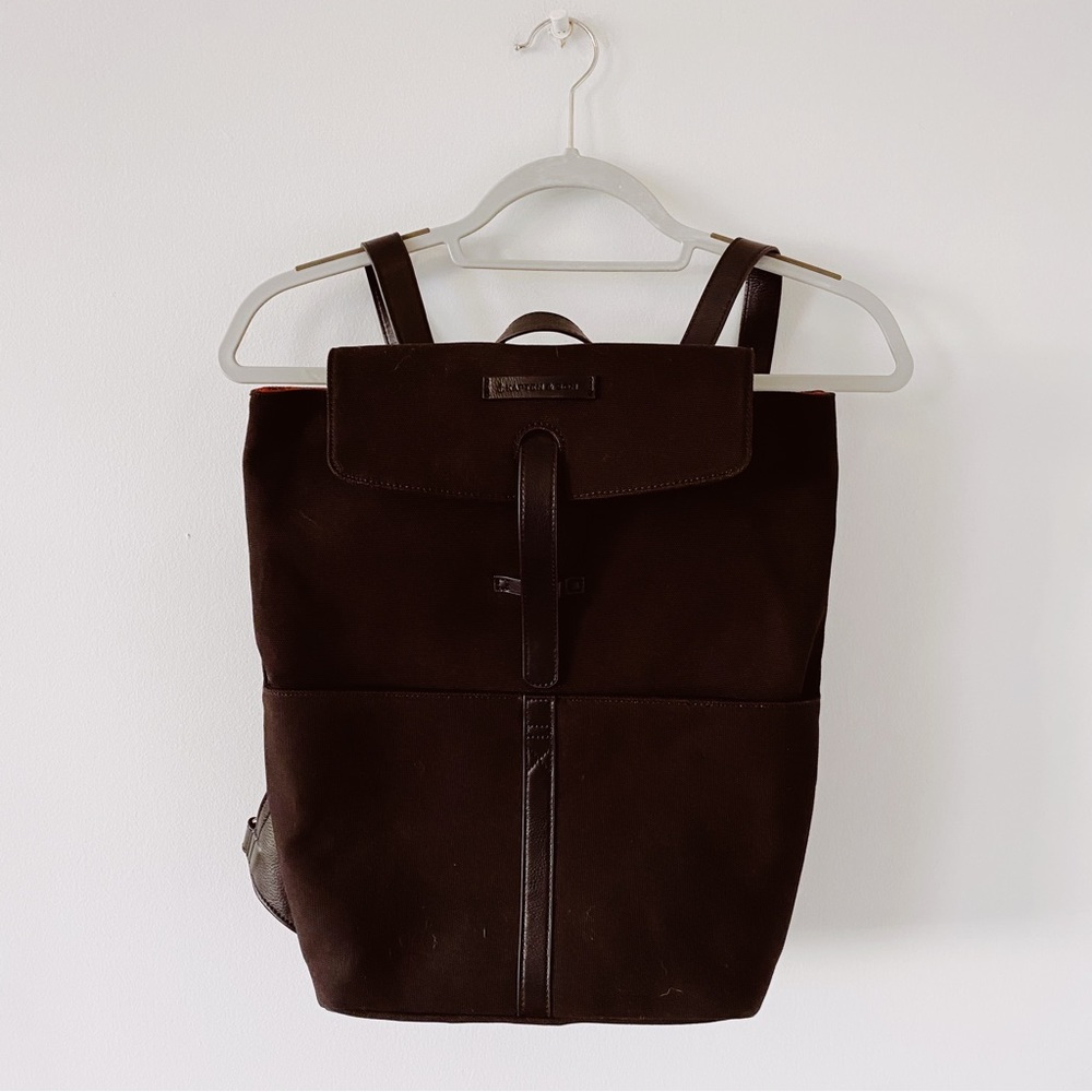 Kapten & Son Black Backpack